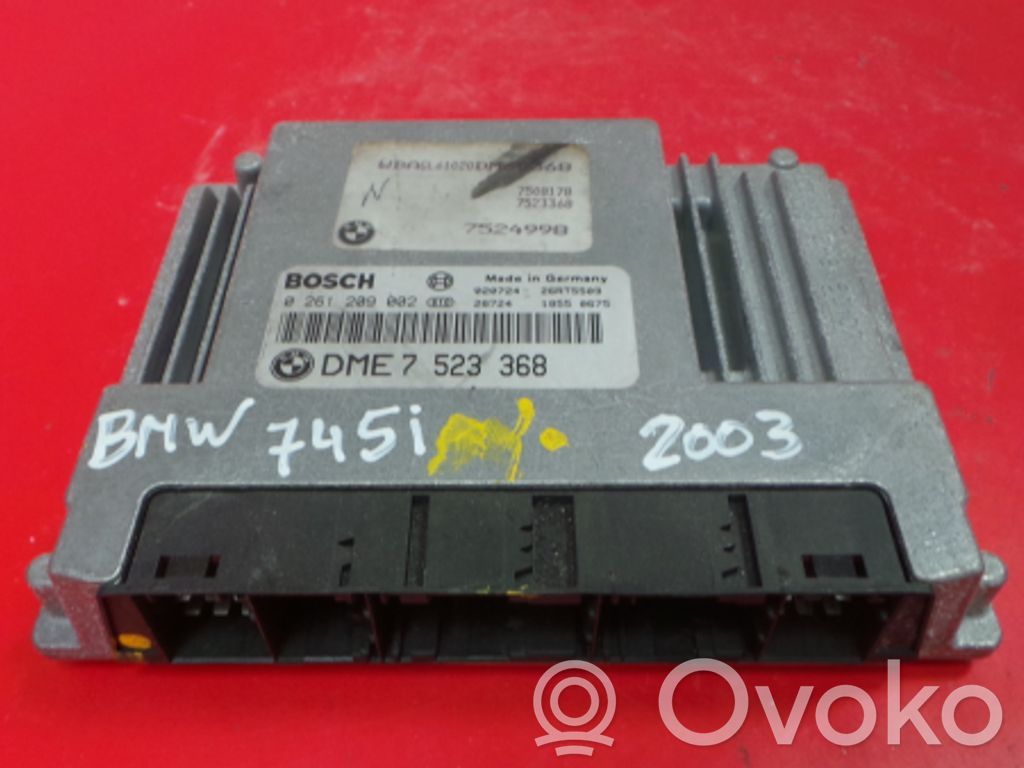 Блок управления двигателя   0261209002,368,523,76176,BOSCH