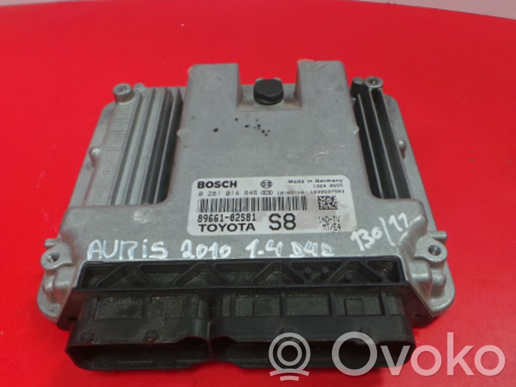 Toyota Auris 150 Engine control unit/module 