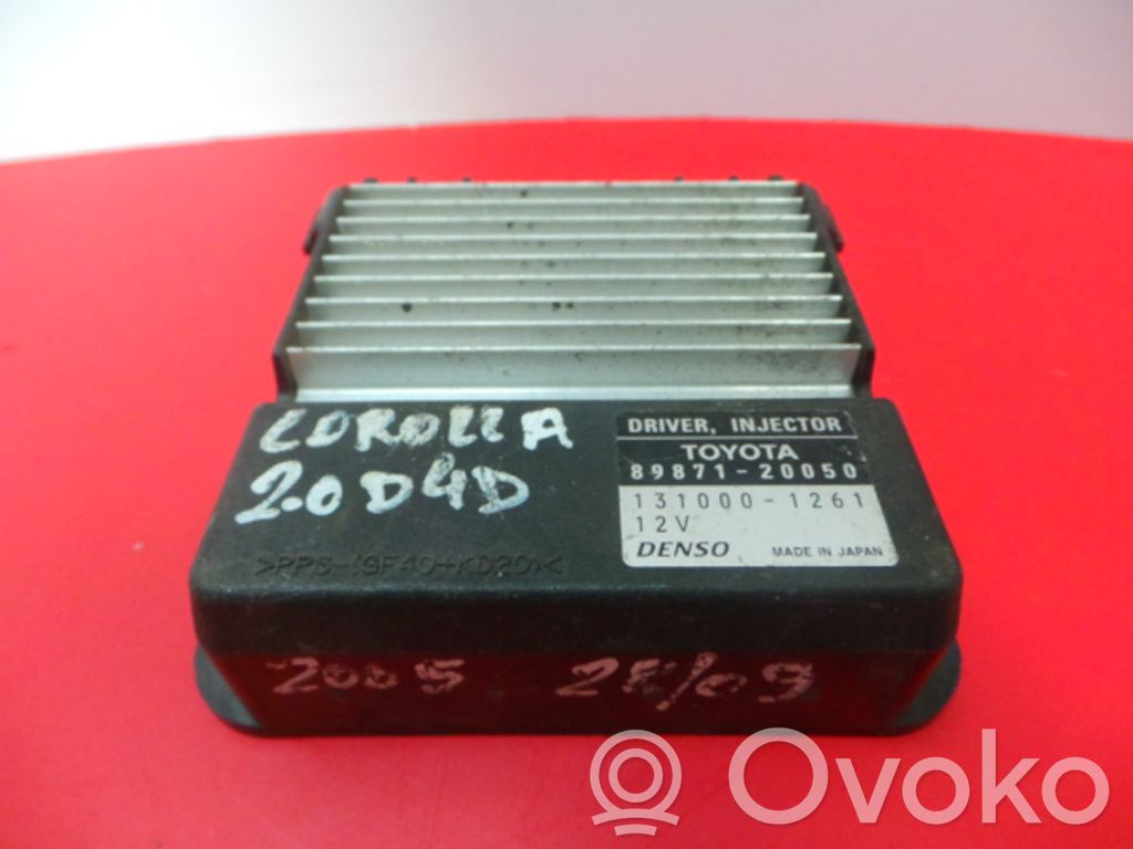 Toyota Corolla Verso E121 Engine control unit/module 