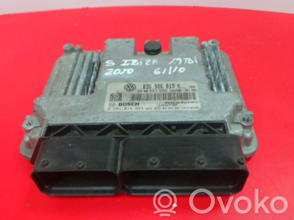 Seat Ibiza IV (6J,6P) Unitate/modul de control motor 