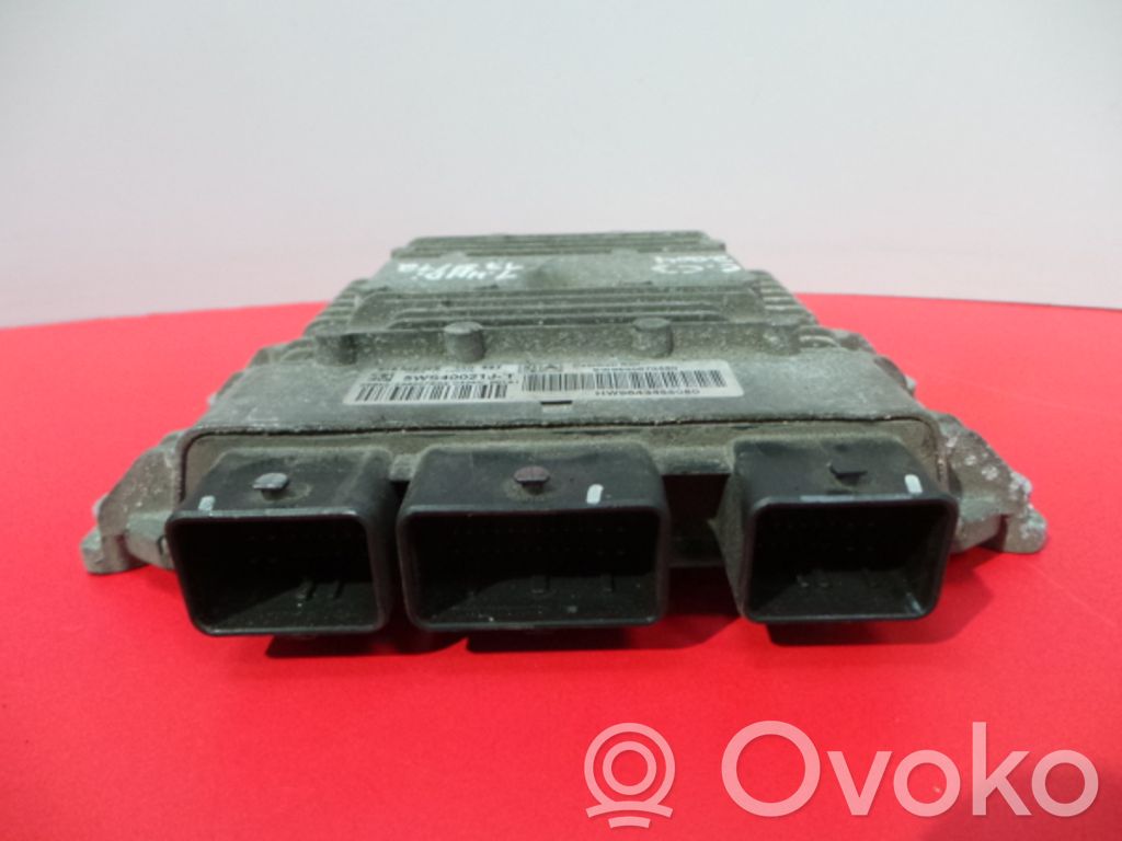 Citroen C3 Engine control unit/module 