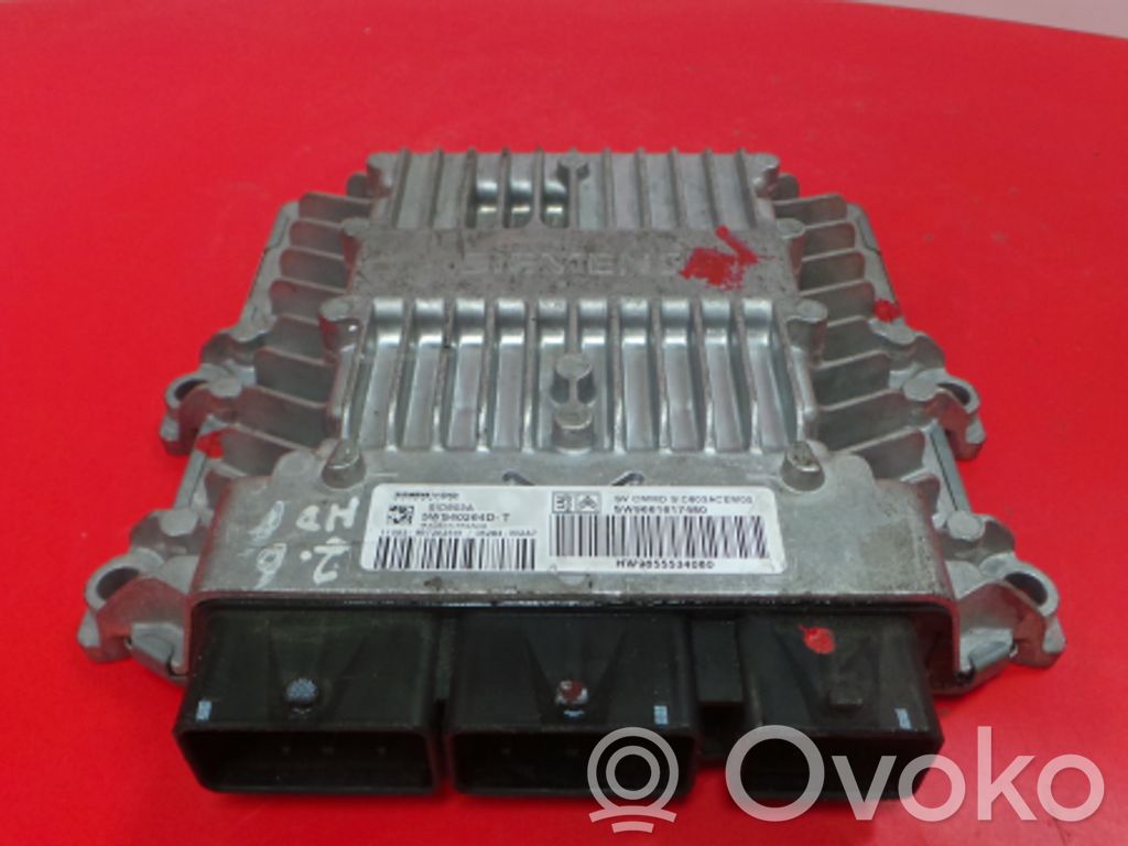 Peugeot 407 Engine control unit/module 