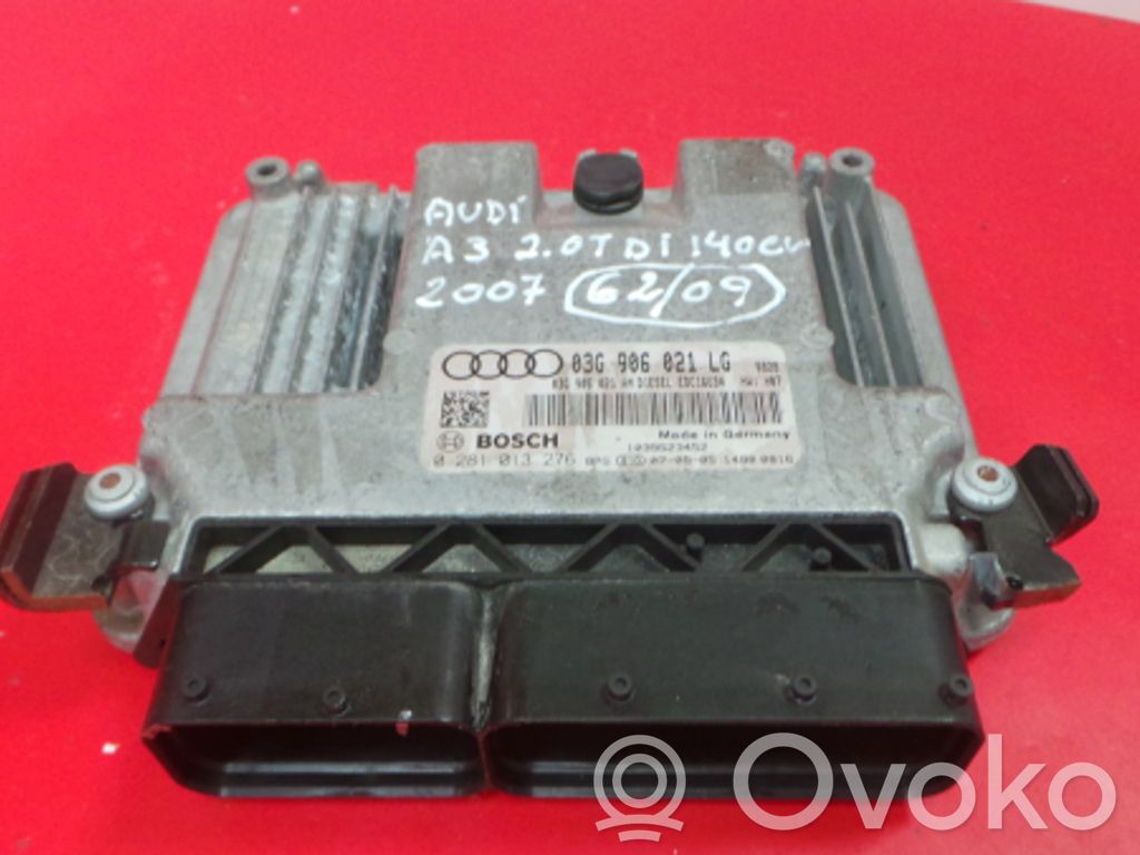 Audi A3 S3 8P Motorsteuergerät/-modul 