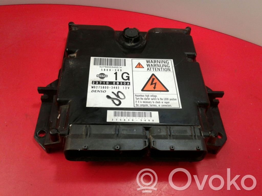 Nissan Pathfinder R51 Sterownik / Moduł ECU 