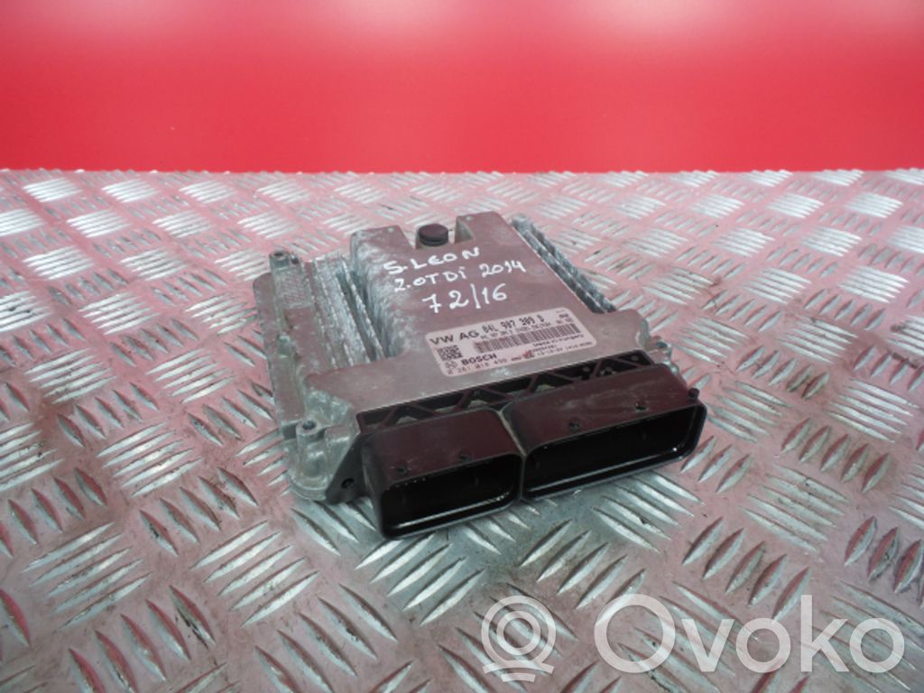 Unidad de control/módulo del motor   04L,0281018498,04L907309D,1039S57281,907,BOSCH
