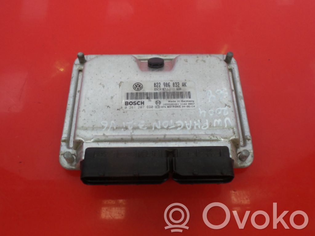 Volkswagen Phaeton Engine control unit/module 