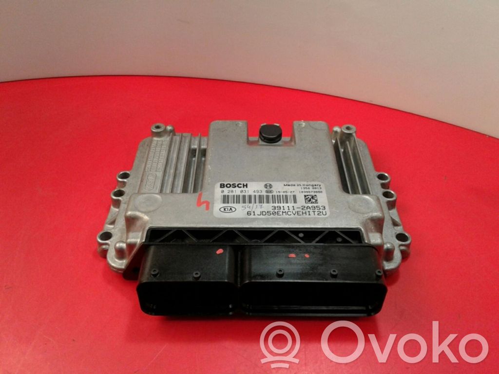 KIA Ceed Engine control unit/module 