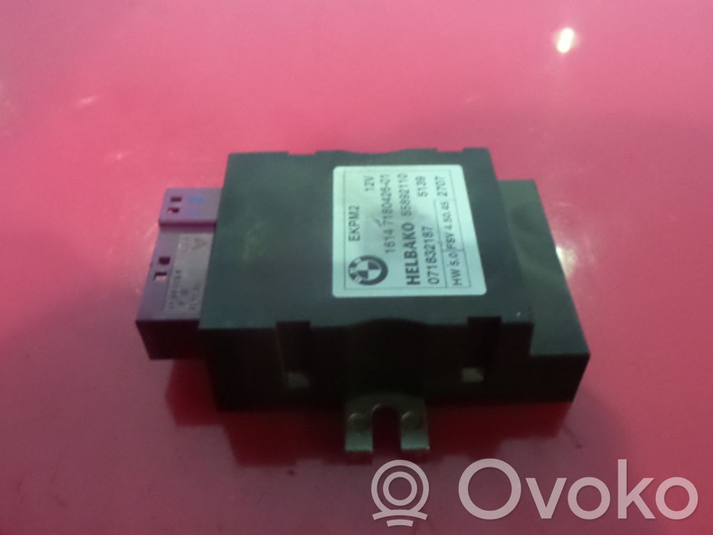 BMW 3 E90 E91 Unitate/modul de control motor 
