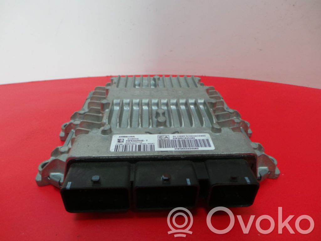 Peugeot 407 Engine control unit/module 