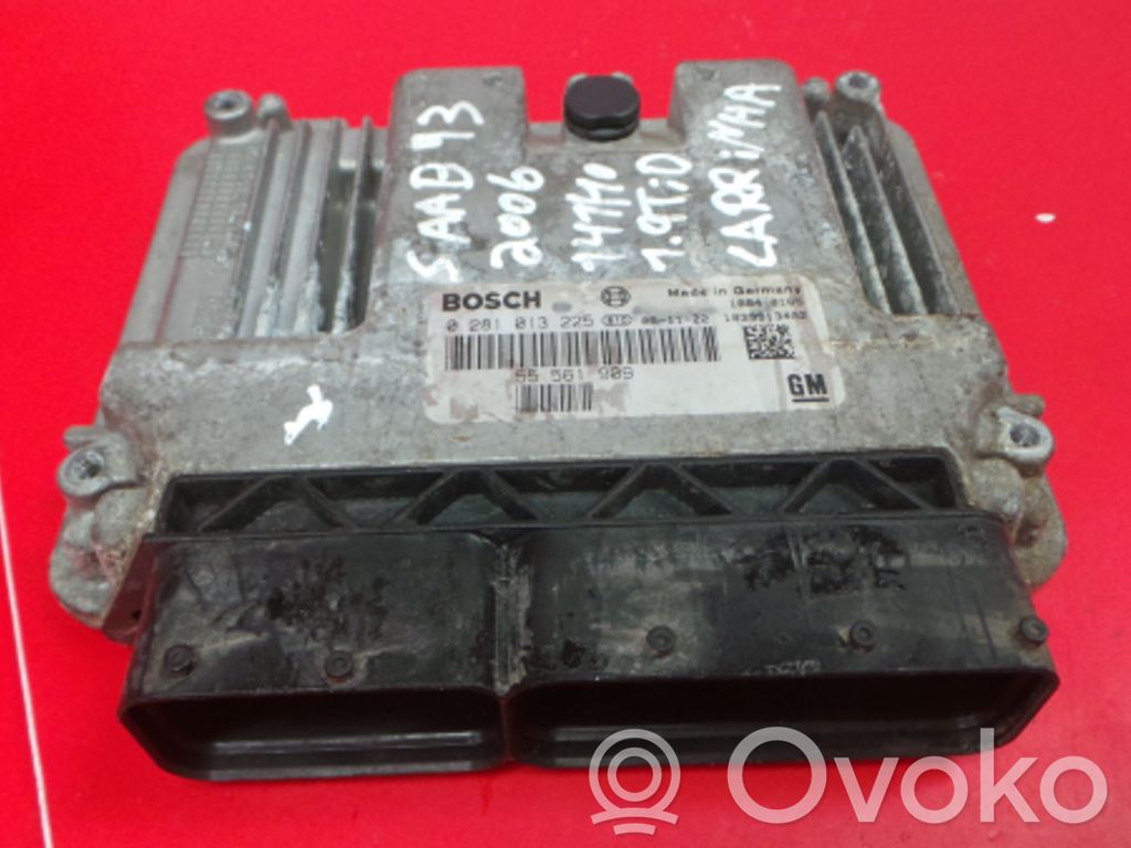 Saab 9-3 Ver2 Engine control unit/module 