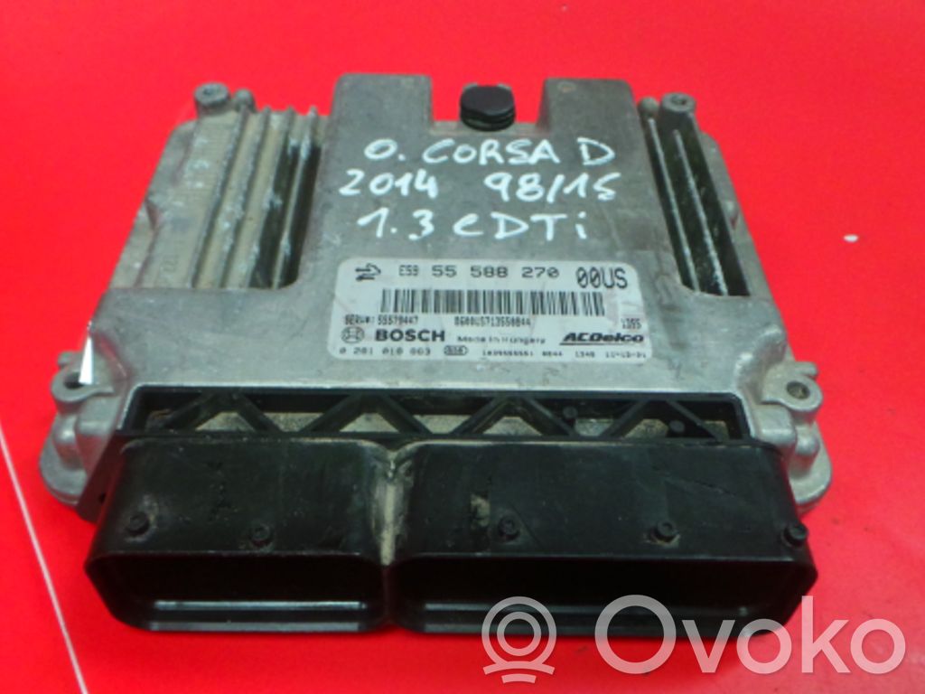 Engine control unit/module   018,281,55588270,863,BOSCH