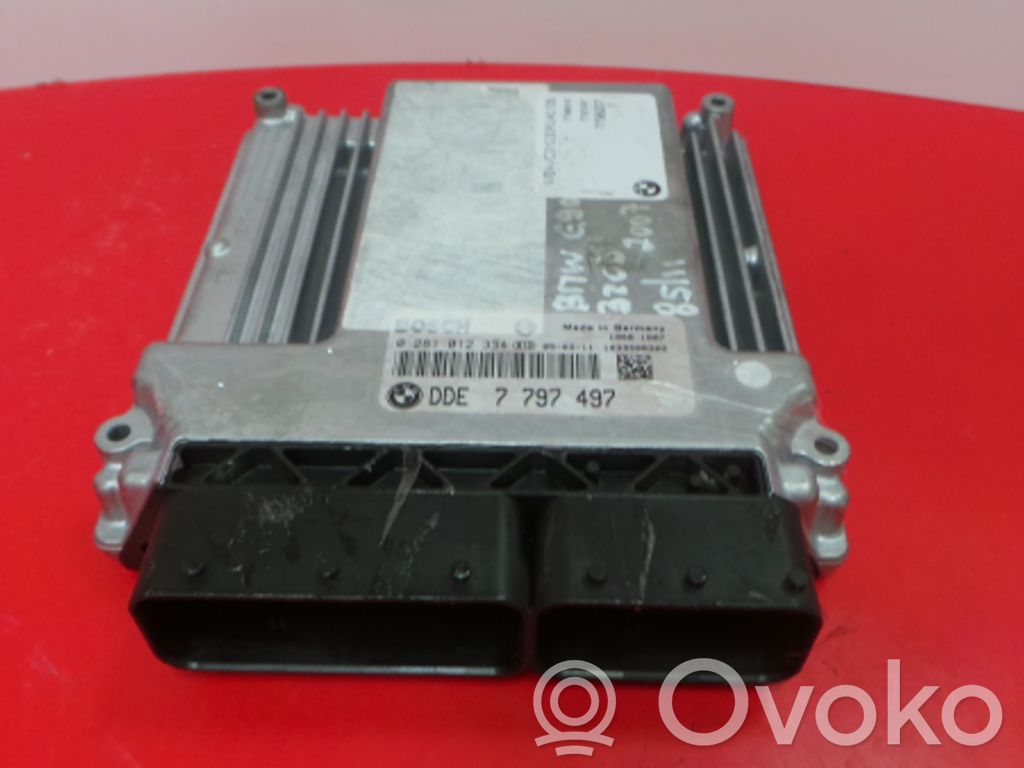 Dzinēja vadības bloks   012,281,334,7797497,BOSCH