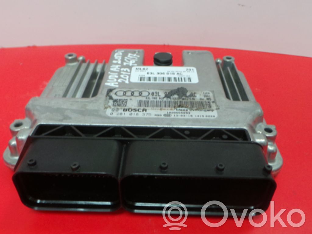 Audi RS4 B8 Engine control unit/module 
