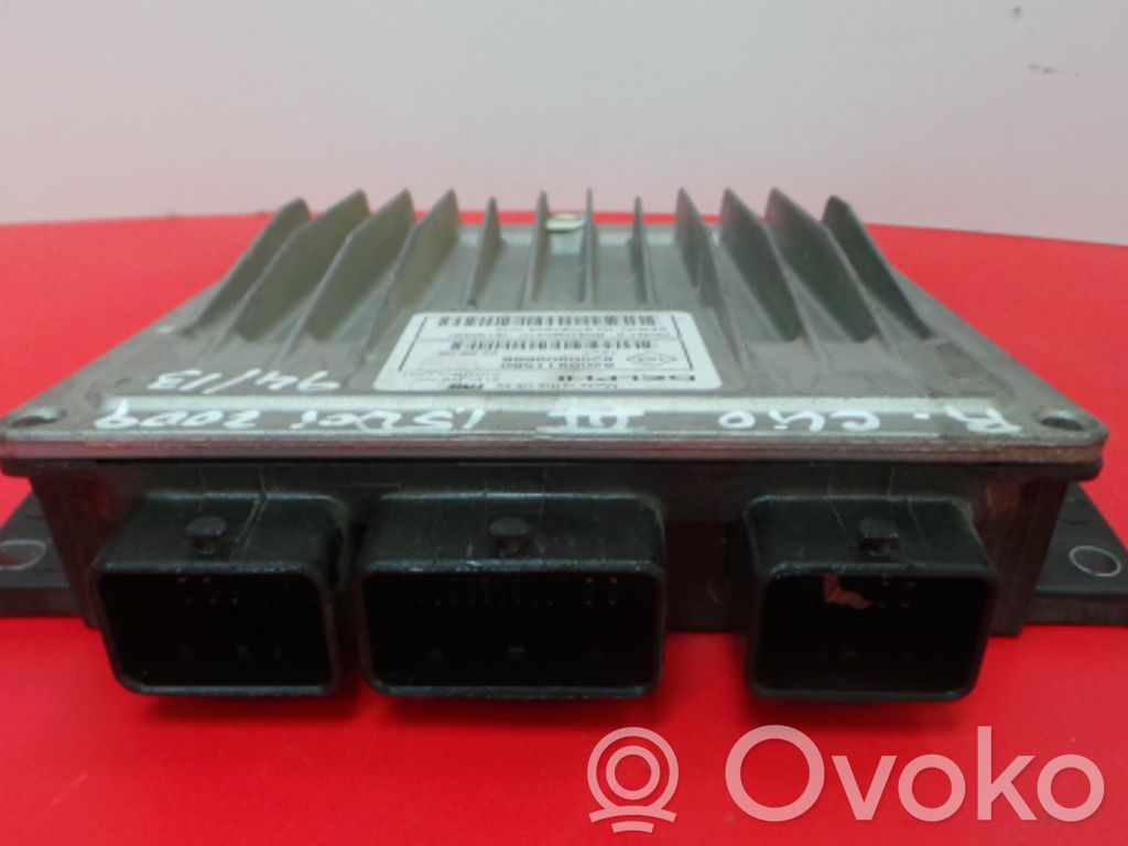 Engine control unit/module   8200911560,8200909666,DELPHI