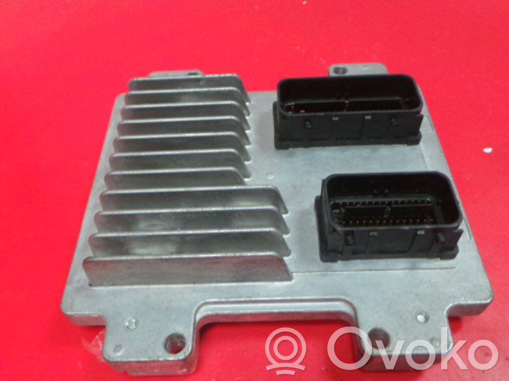 Opel Corsa D Engine control unit/module 