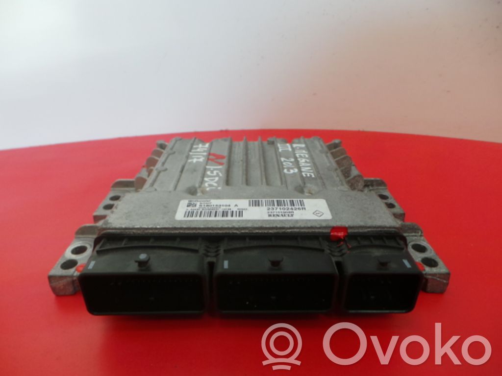 Engine control unit/module   S180153104,237101908R,237102426R