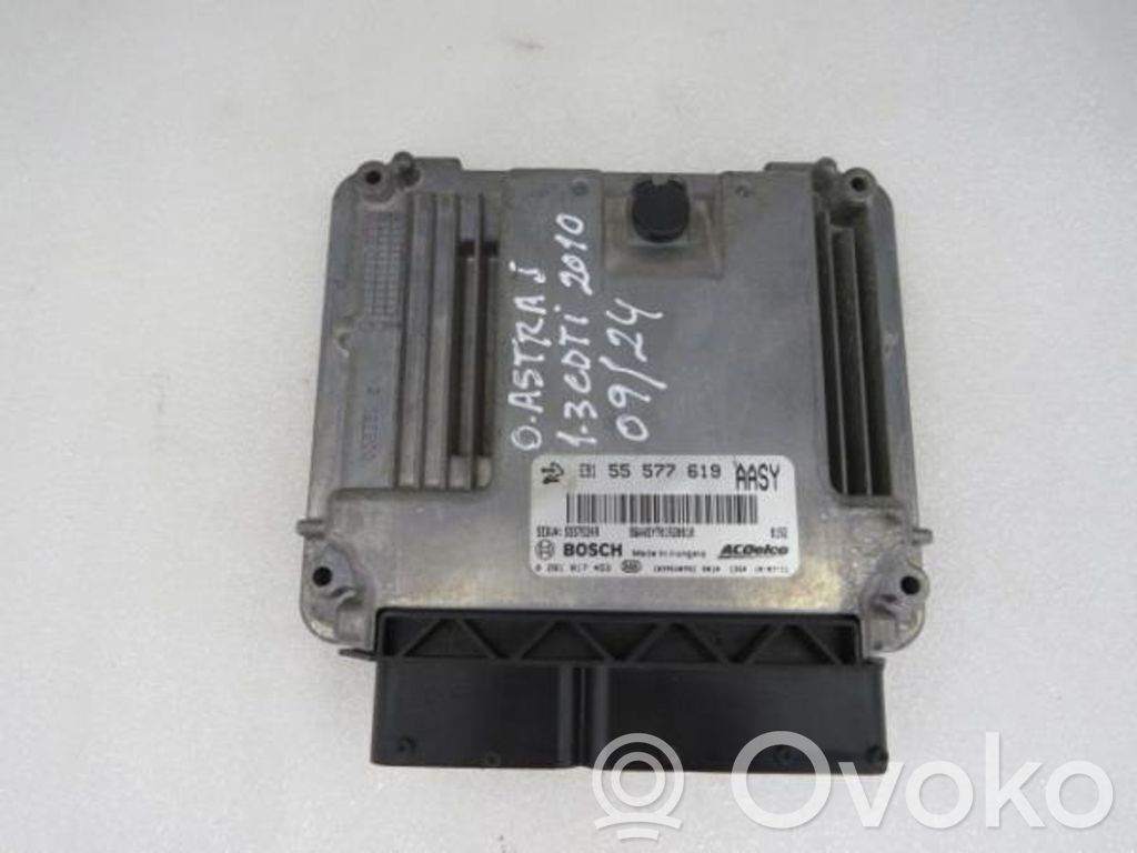 Engine control unit/module   55577619,0281017453,1039S40992,2127905,55575349