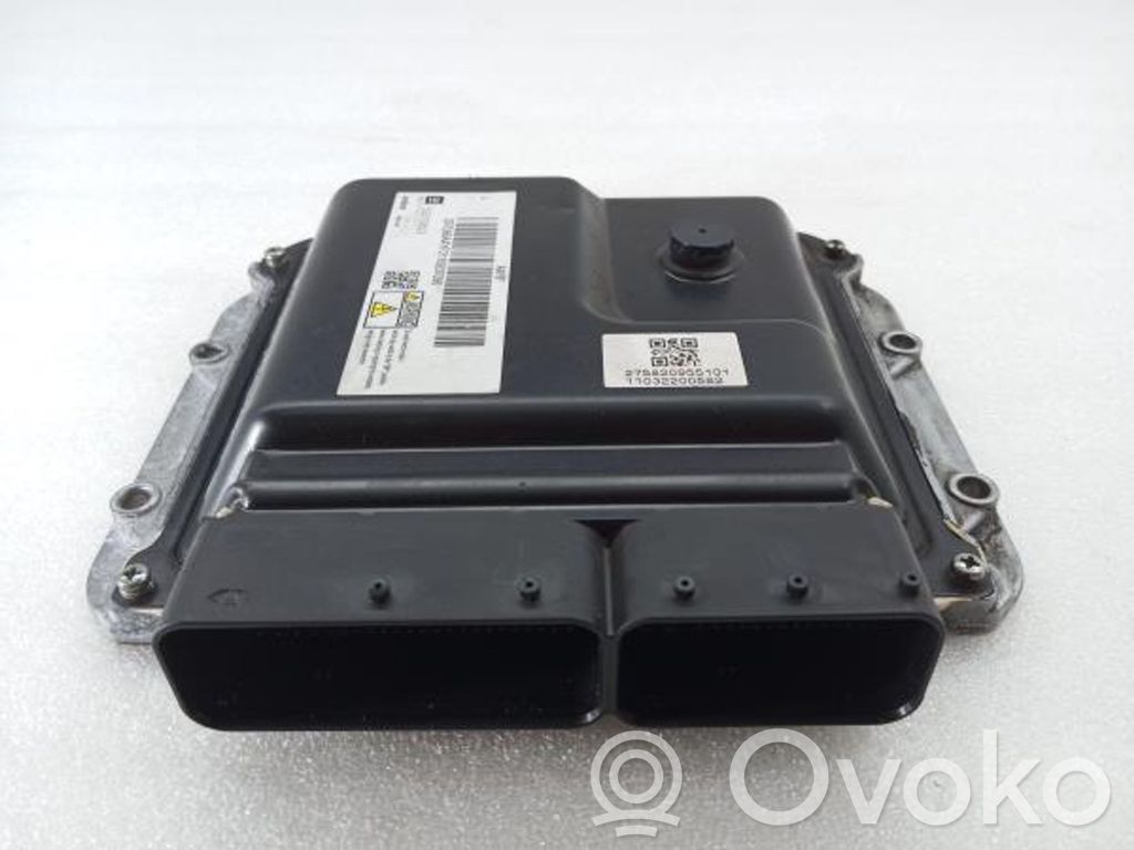 Opel Astra J Engine control unit/module 