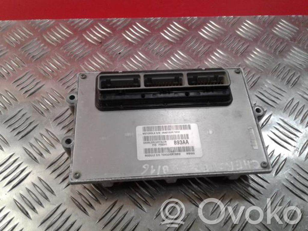 Jeep Grand Cherokee (WJ) Engine control unit/module 
