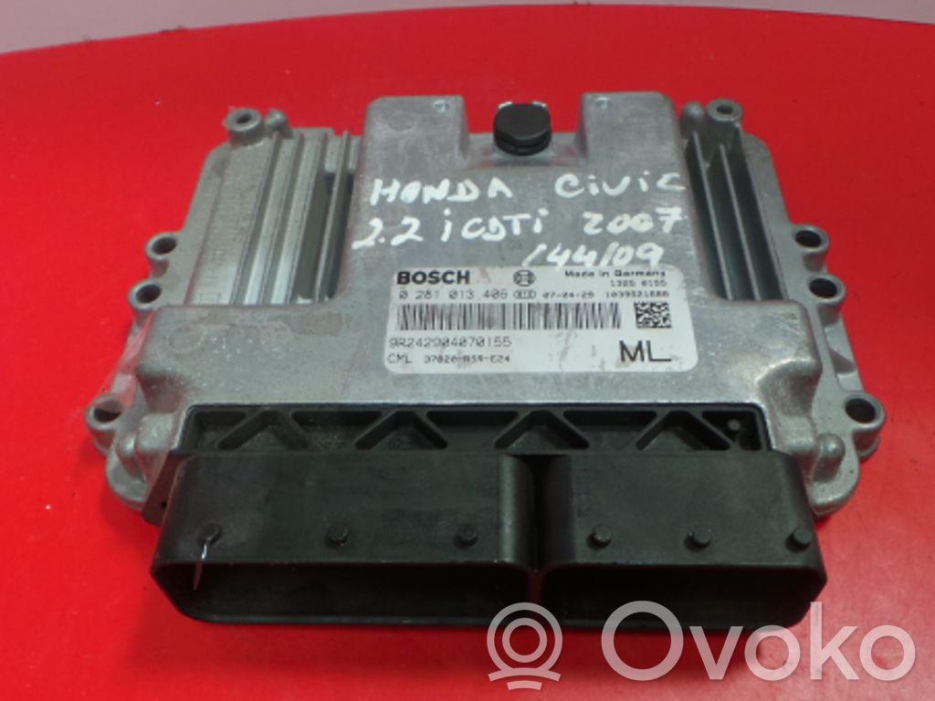 Honda Civic Sterownik / Moduł ECU 