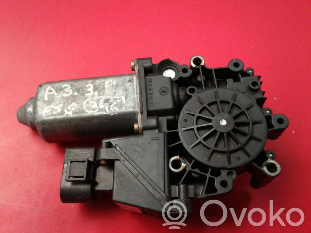 Audi A3 S3 8L Front door window regulator motor 