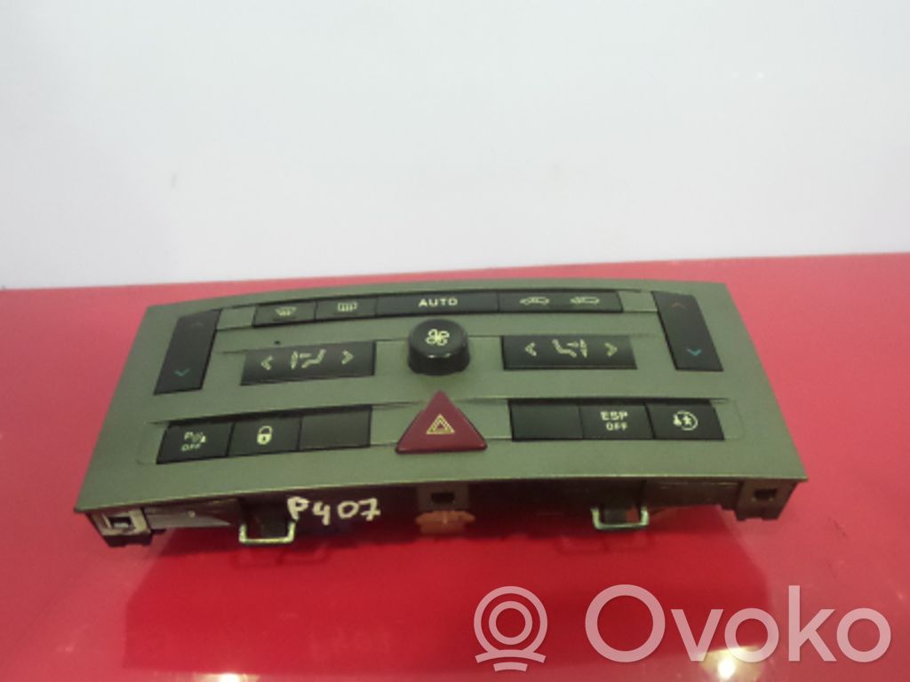 Climate control unit   958,96469958XT,96470290XT,96573322YW01,FG0B06132A