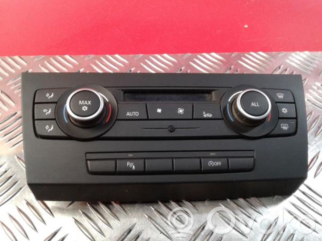 BMW 3 E90 E91 Climate control unit 