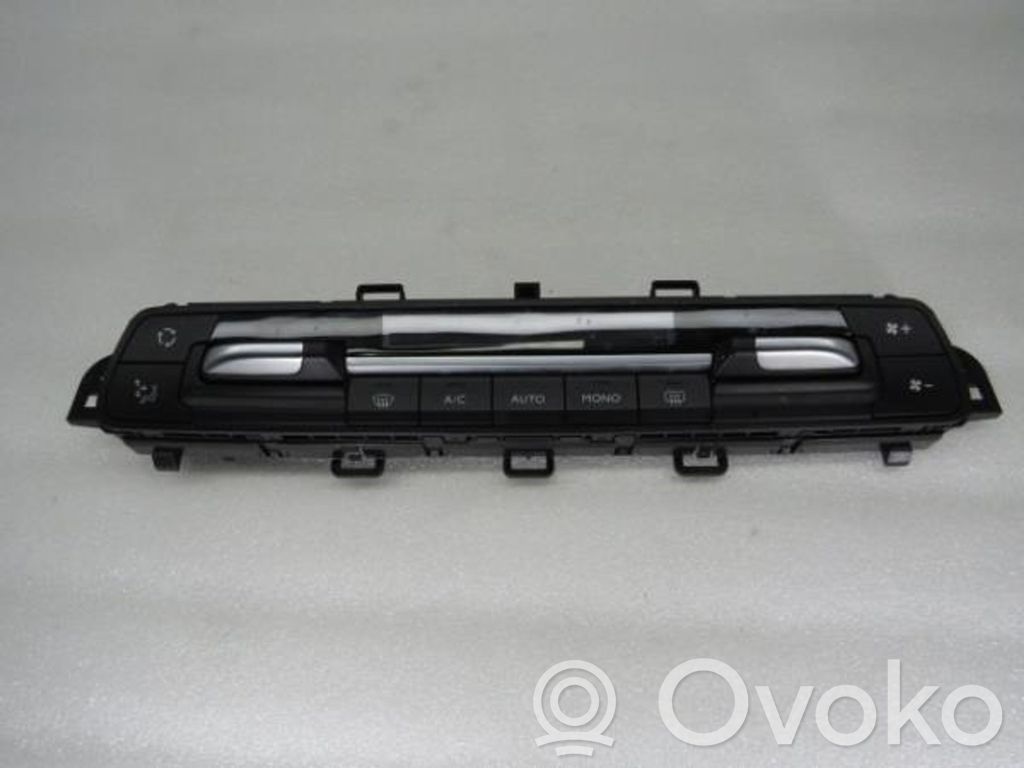 Peugeot Rifter Climate control unit 