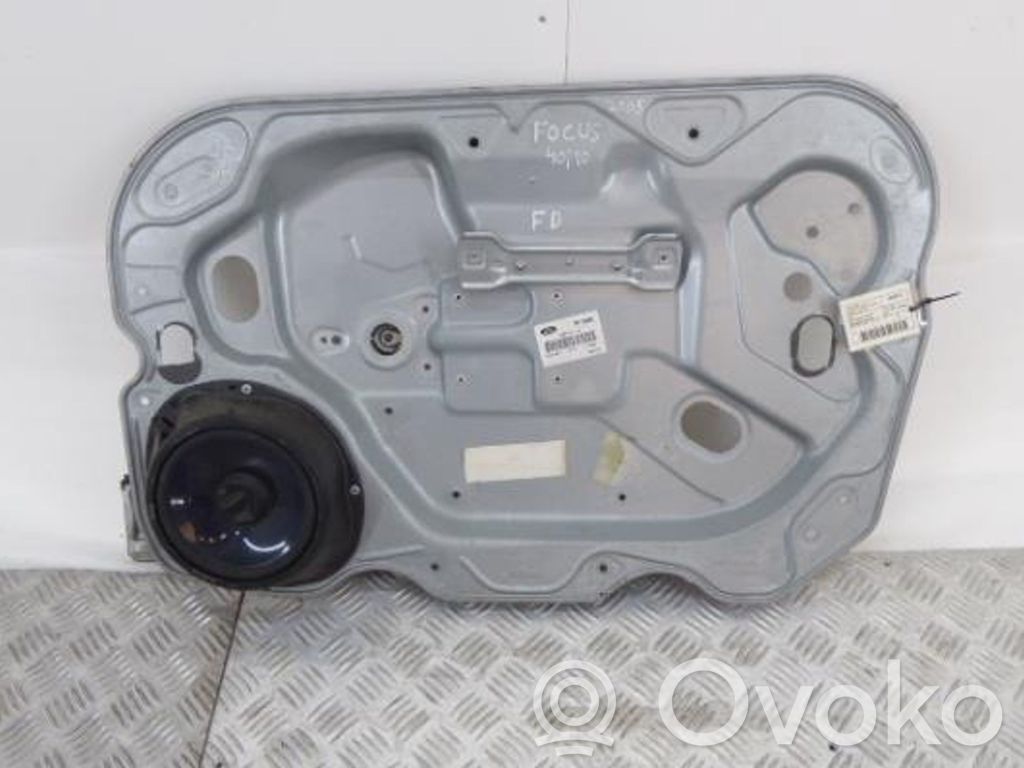 Front window lifting mechanism without motor   4M51A045H16A