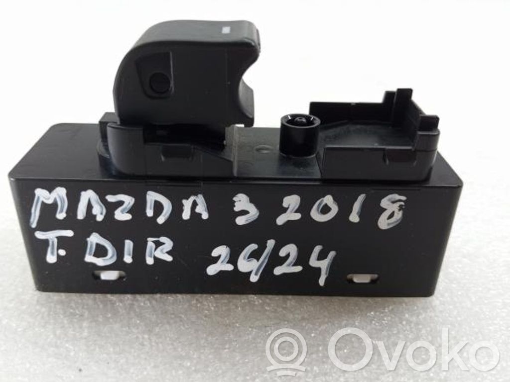 Mazda 3 II Electric window control switch 