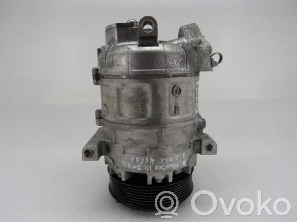 Renault Master III Air conditioning (A/C) compressor (pump) 