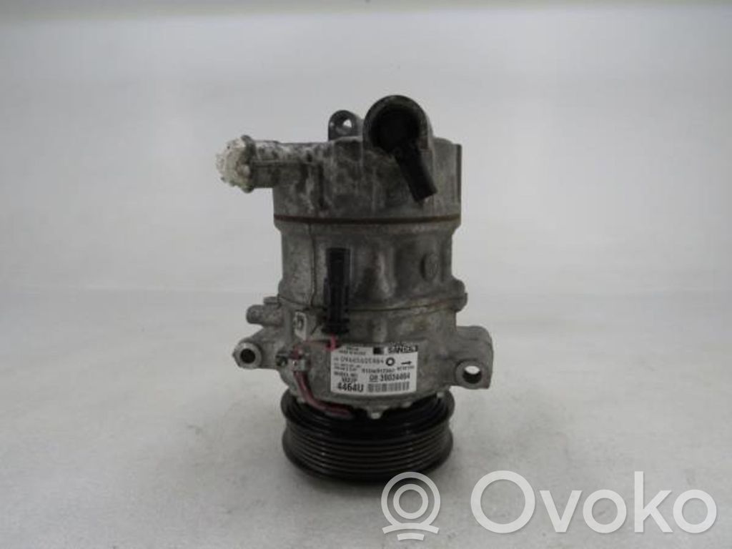 Klimakompressor Pumpe   39034464,013427937,01618525,039039801,039069801,039076800,039157291,095523374,095525473,095529061,13367373,13427937,1618525,39034463,39034464,39039801,39069801,39076800,39076803,39157291,8822P4464U,95522241,95523374,95525473,95529061,COM790860