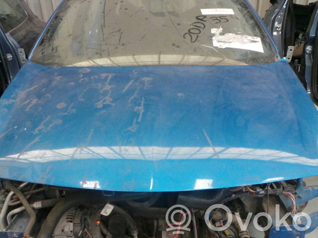 Renault Megane II Dzinēja pārsegs (vāks) 