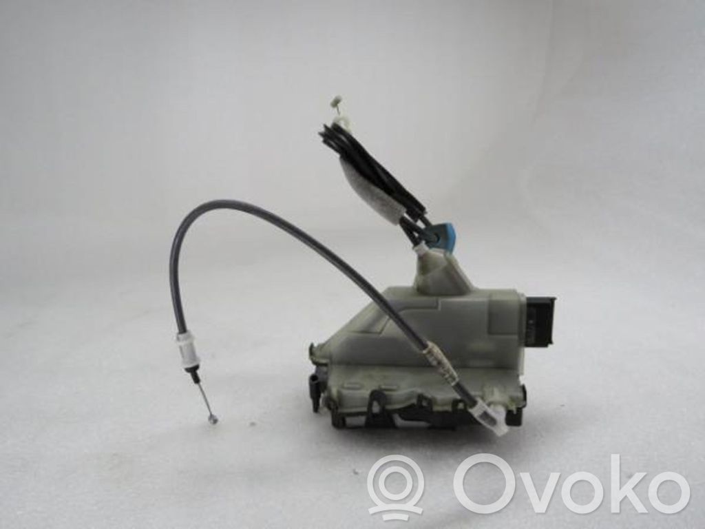 Citroen Berlingo Etuoven lukko 