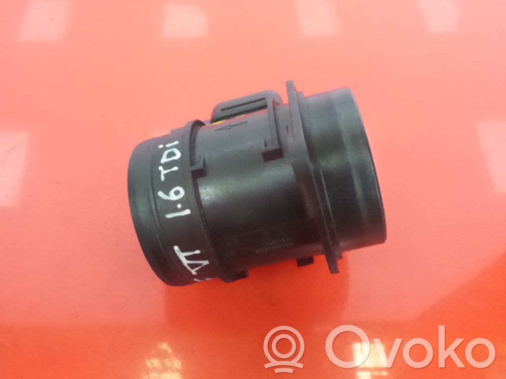 Volkswagen Golf VI Mass air flow meter 