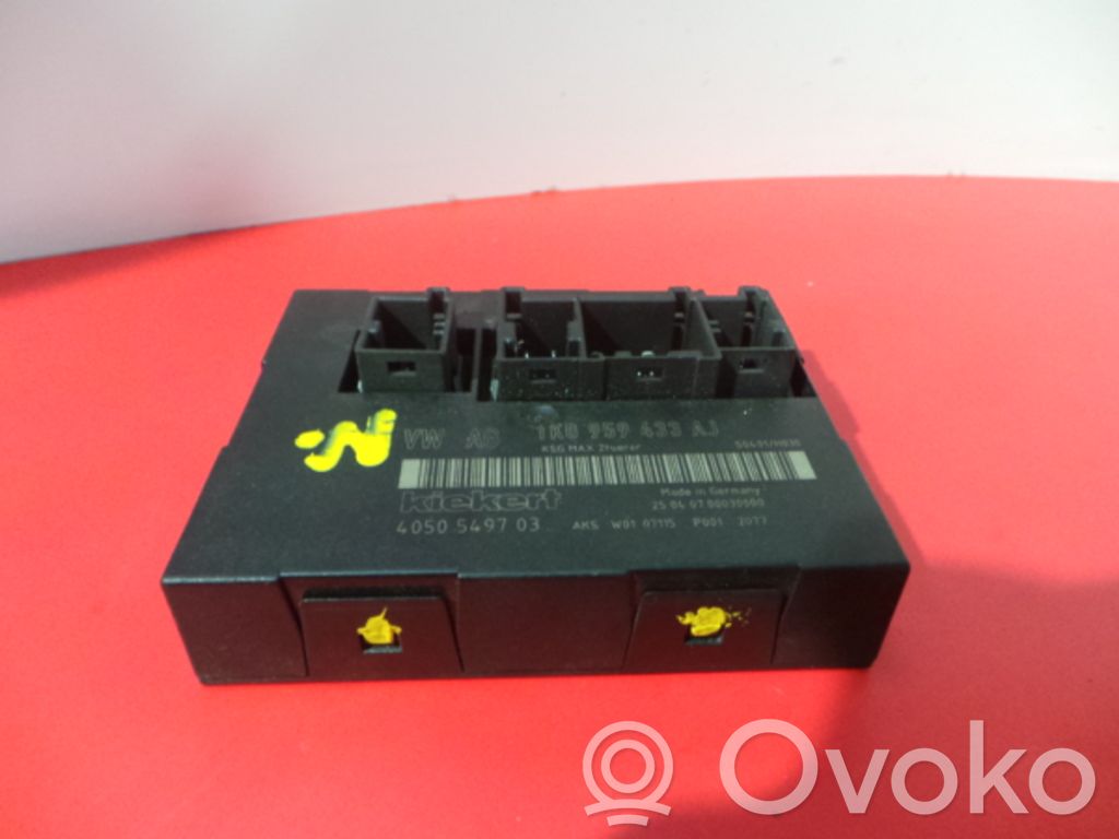 Module confort   1K0,4050549703,433,AJ,KIEKERT