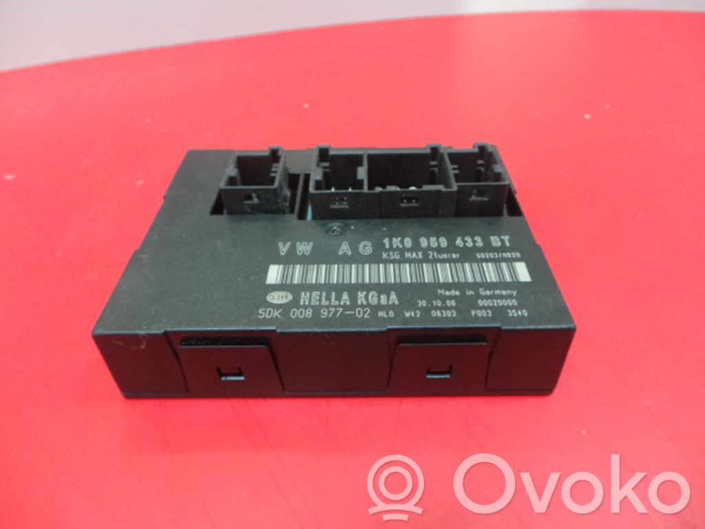 Module confort   1K0,433,5DK00897702,HELLA