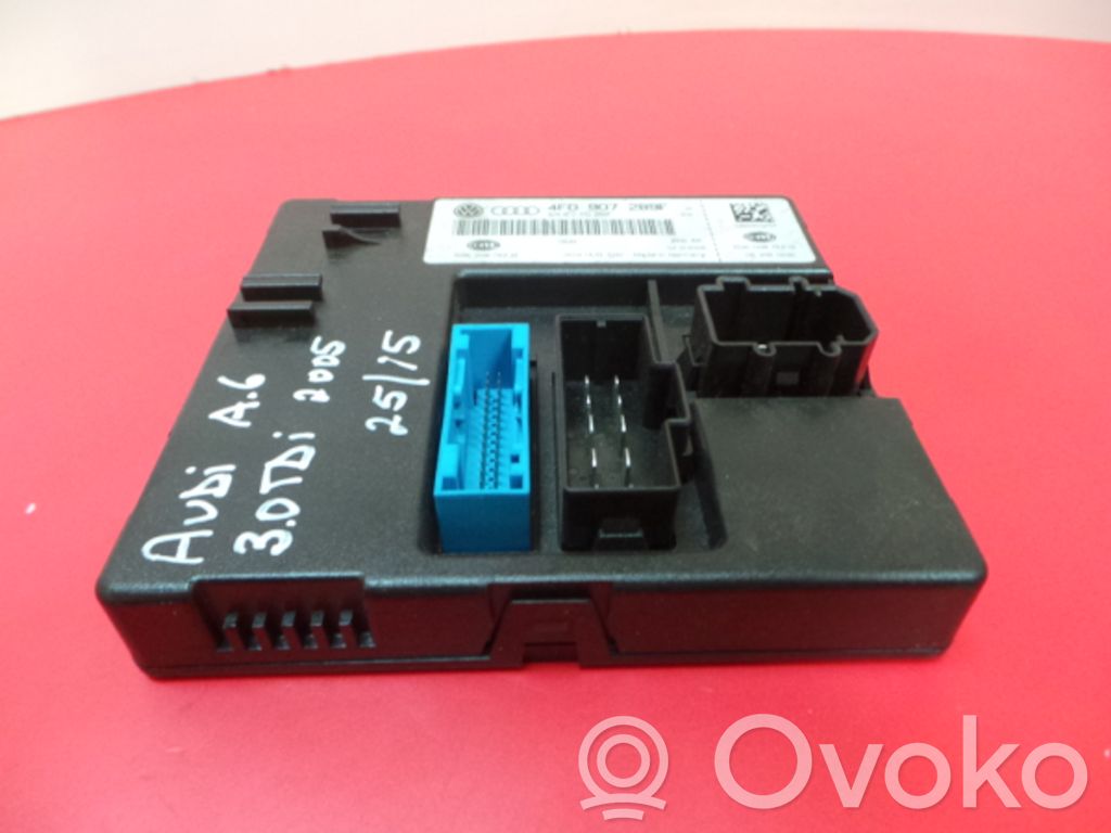 Audi A6 S6 C6 4F Mukavuusmoduuli 