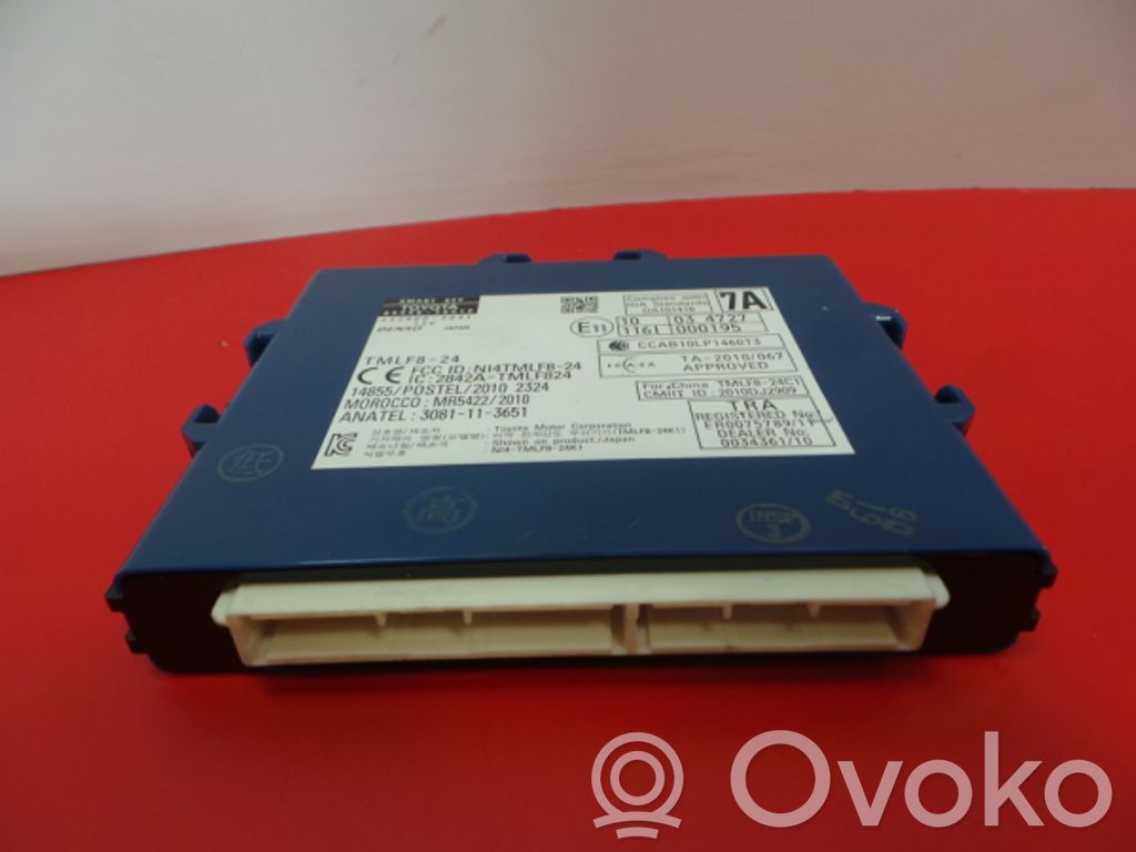 Lexus CT 200H Comfort/convenience module 