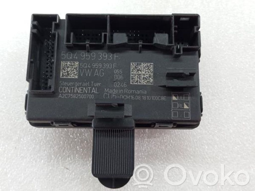 Door control unit/module   5Q4959393F,1810100C8E,5Q4959393,A2C7582500700,FRENTEESQUERDO