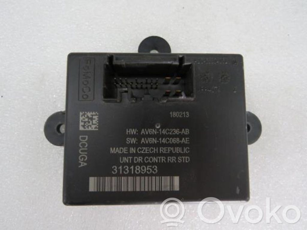 Door control unit/module   31318953,A2C53304050,A2C53304052,AV6N14C068AE,AV6N14C236AB