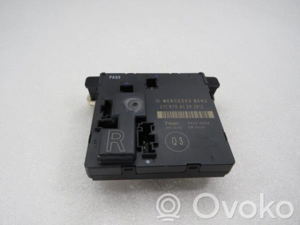 Door control unit/module   211870412601,00006806,070131,TRASDIREITO