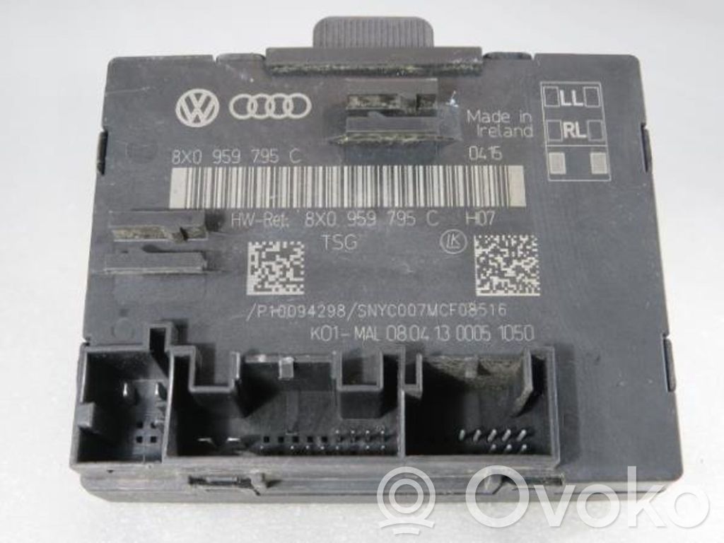 Door control unit/module   8X0959795C,8X0959795C,TRASDIR