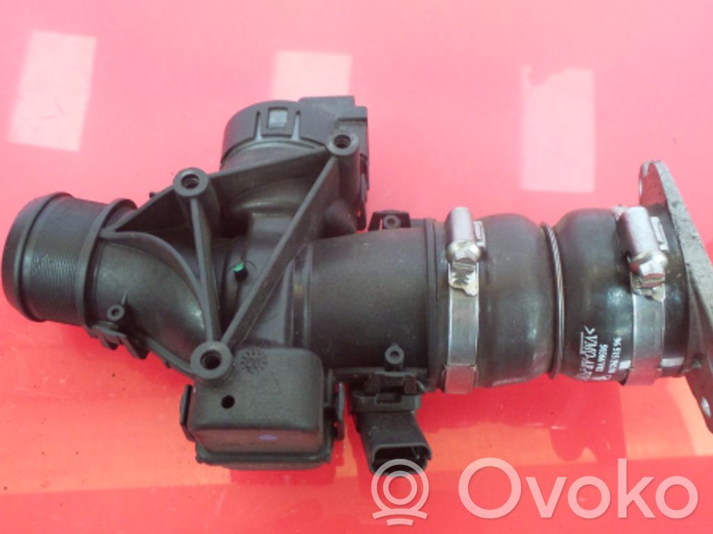 Peugeot 207 Electric throttle body valve 