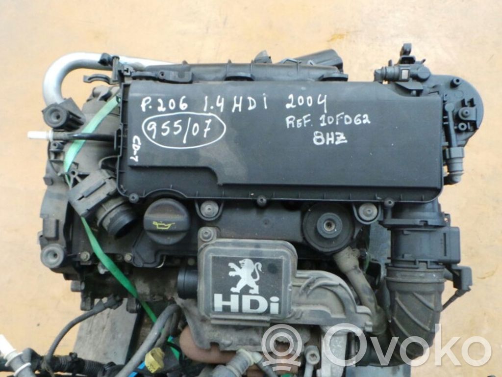 Peugeot 206 Engine 