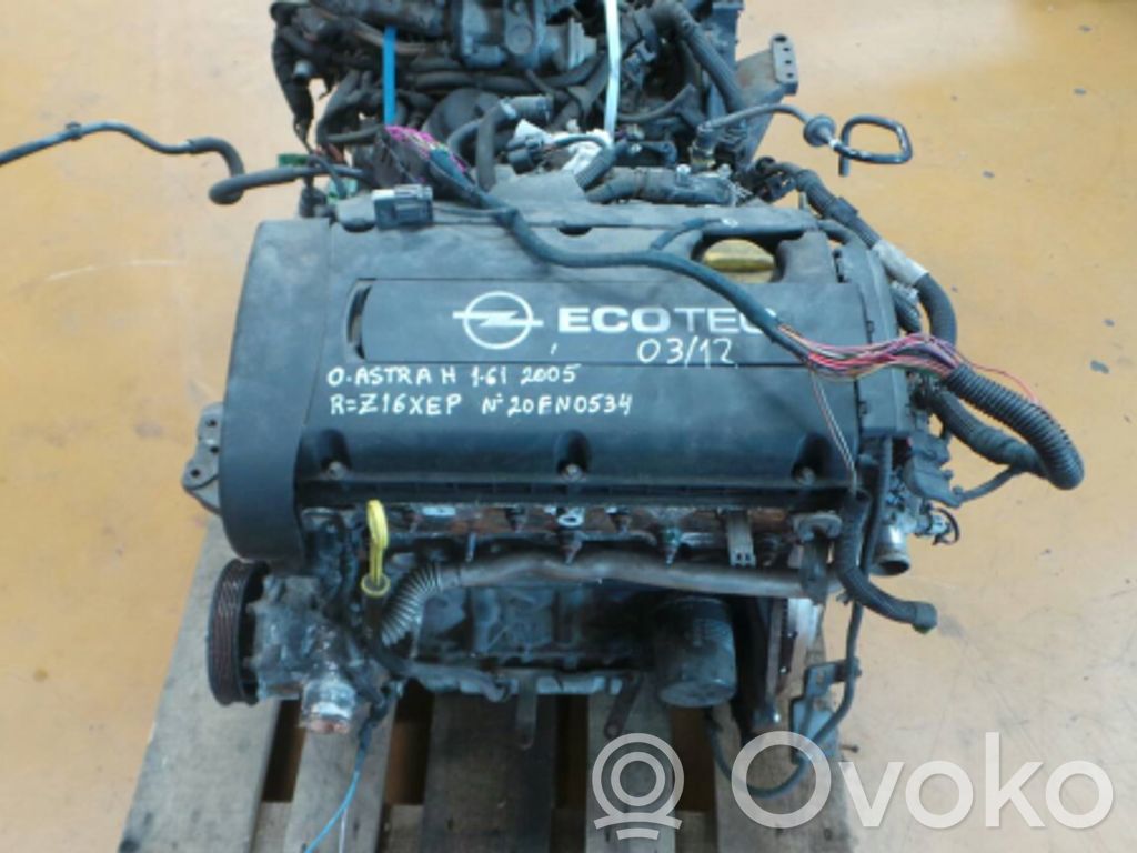 Opel Astra H Silnik 