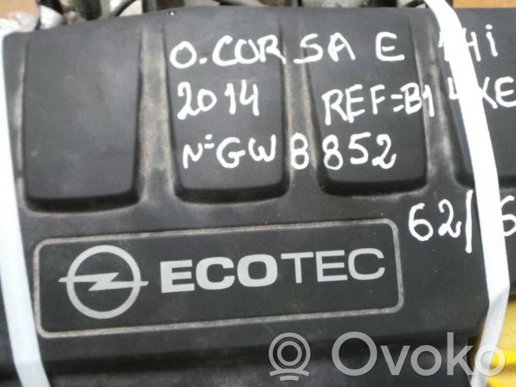 Opel Corsa E Engine 