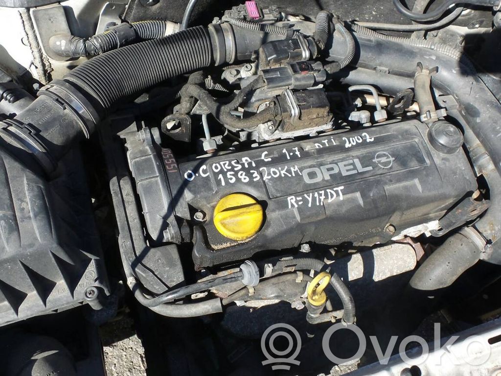 Silnik   Y17DT,158320KM,56915,Y17DT