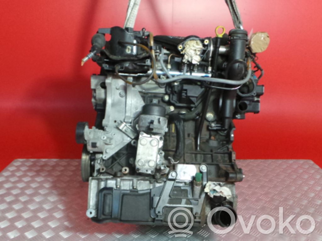 Peugeot 407 Motor 