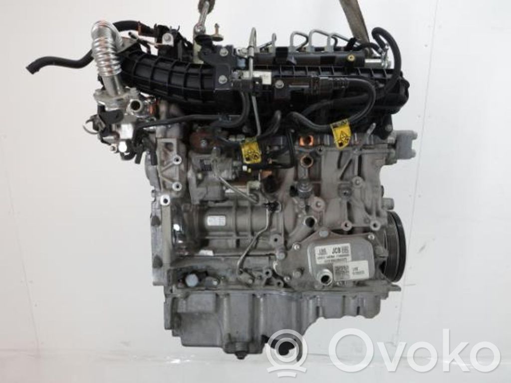 Opel Astra K Silnik 
